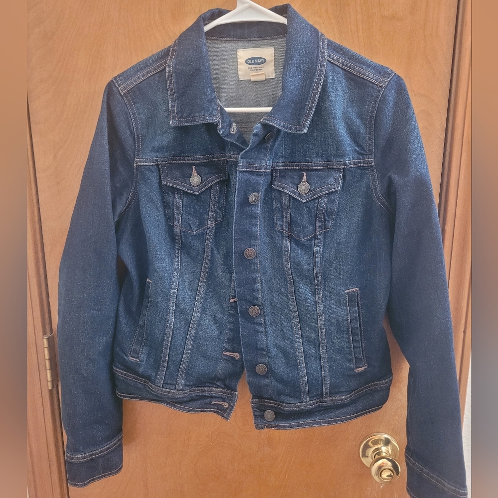 Old Navy Jean Jacket Size Medium